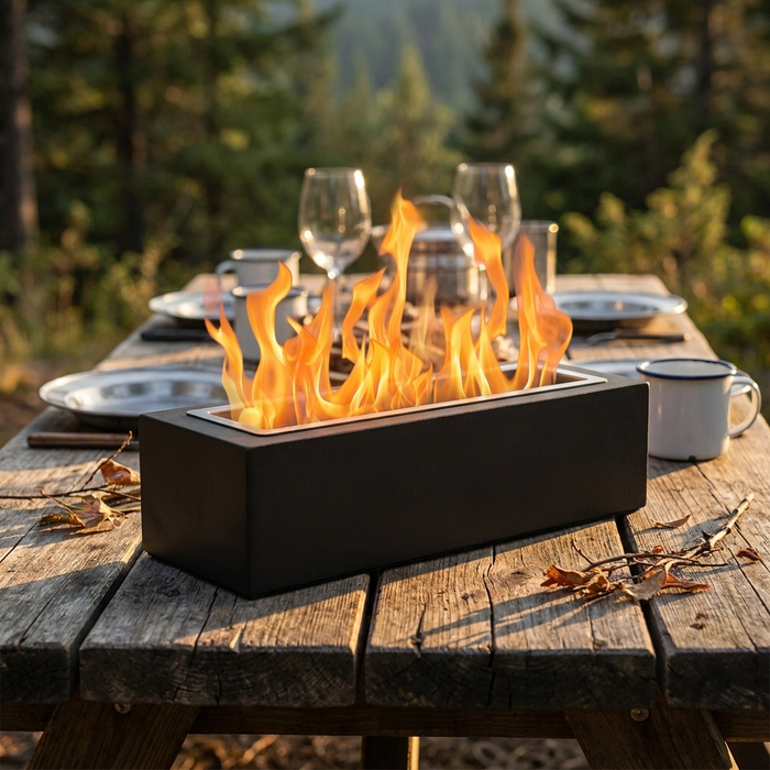 Tabletop Concrete Fire Pit