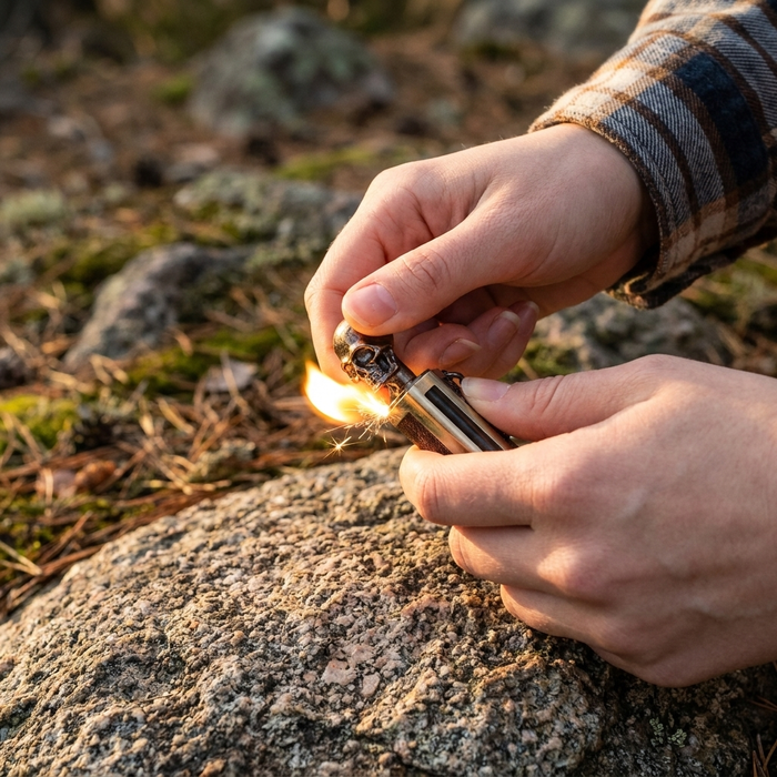 Waterproof Permanent Match Fire Striker