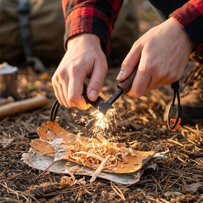 Survival Fire Starter