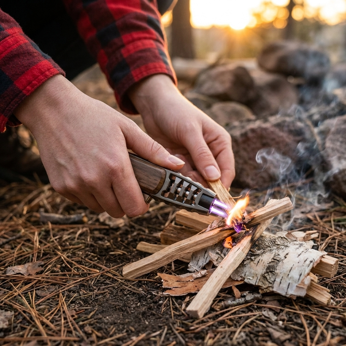 Rechargeable Electric Arc Lighter