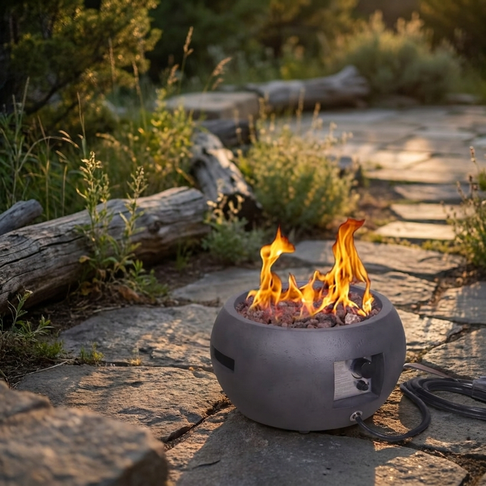 Propane Outdoor Fire Pit