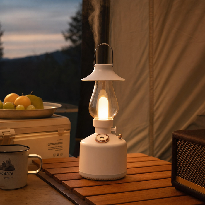 Outdoor Camping Light Humidifier Fashion Portable