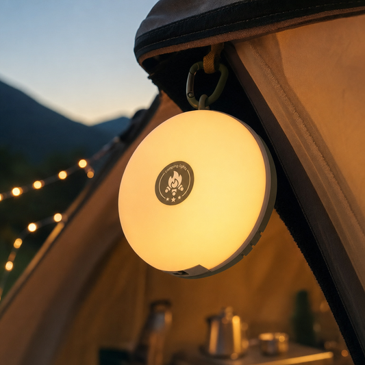 Outdoor String Camping Lamp — lifestyle