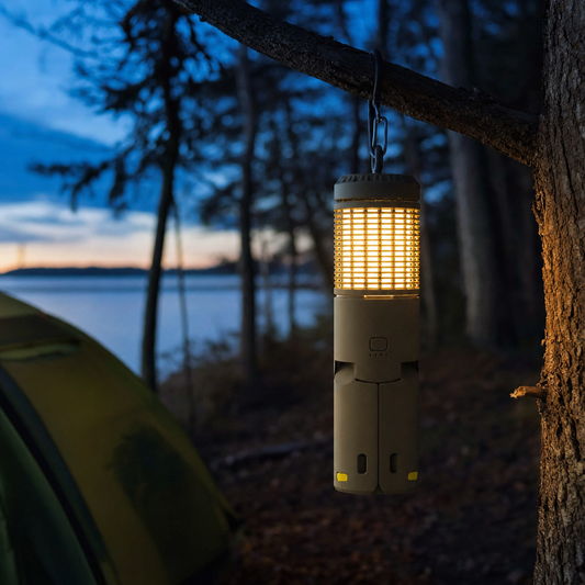 LED Outdoor Camping Lantern — lifestyle