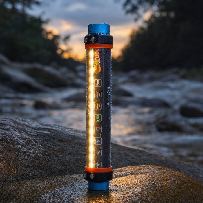 LED Camping Lantern With Power Bank, IP68 Waterproof