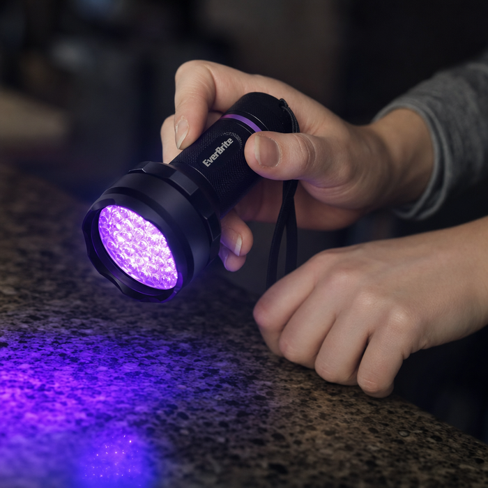 51 LED UV Blacklight Flashlight