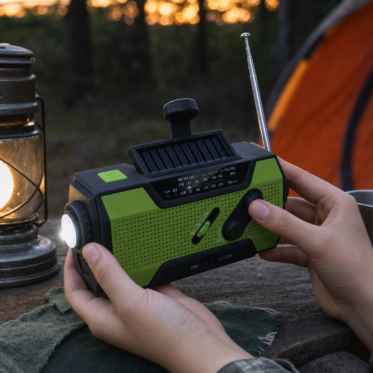 Solar Weather Radio — lifestyle