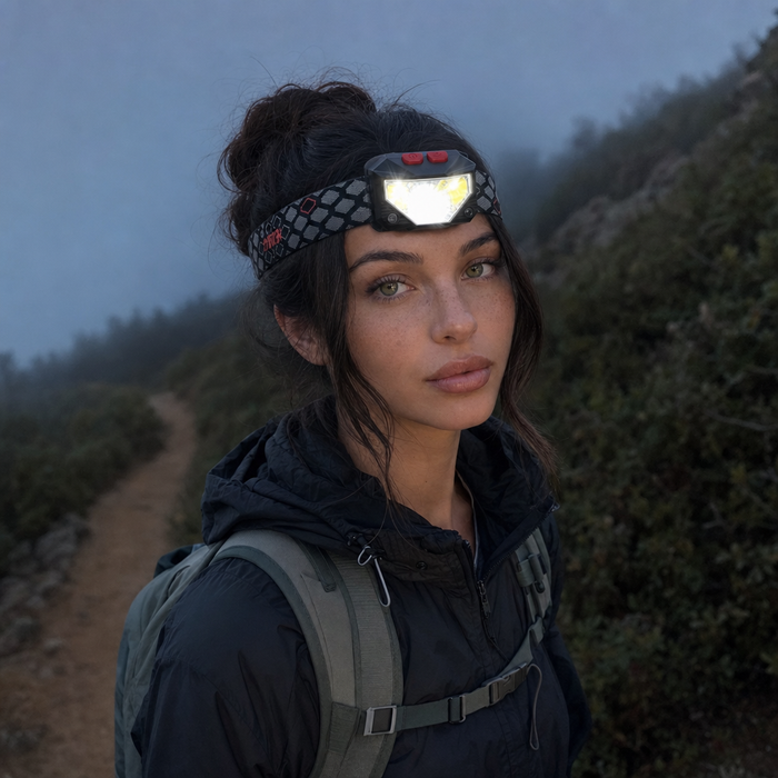 Headlamp Rechargeable 2 Pack Bright LED Head Lamp Outdoor