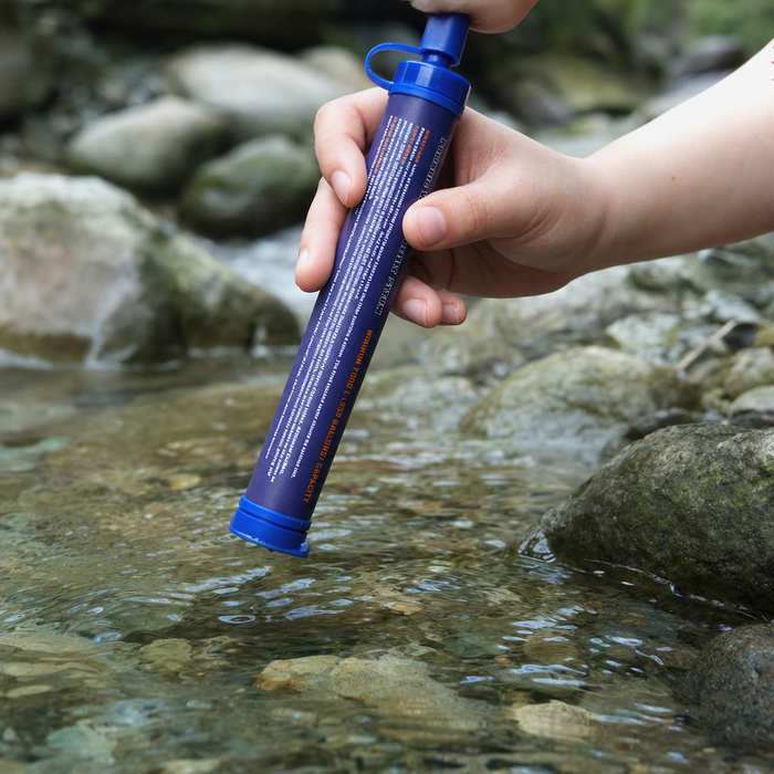 Ultra Filtration Water Purifier Straw