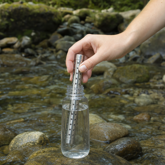 Mineral Water Filtration Rod — lifestyle
