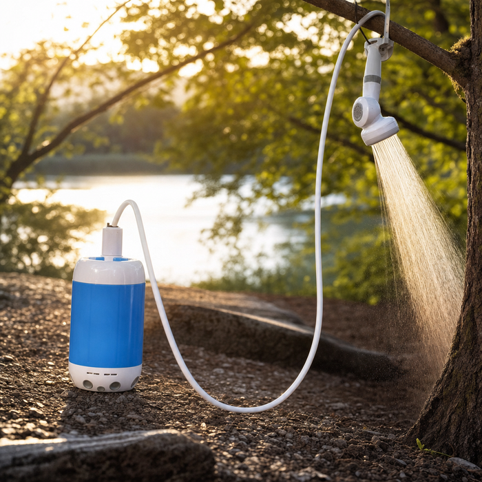 Portable Electric Outdoor Camping Shower