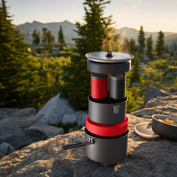 2-Pot Camping Cook Set