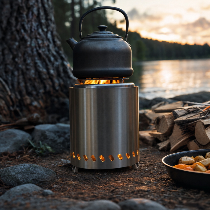 Portable Wood Stove