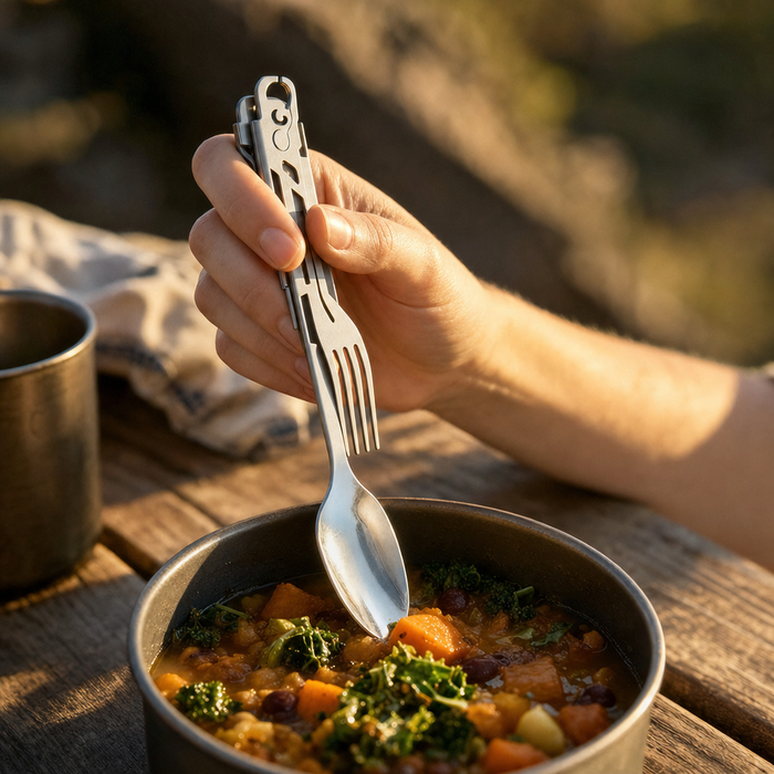 6-in-1 Camping Utensil Set