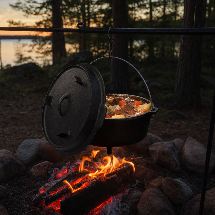 Outdoor Camping Deep Pot