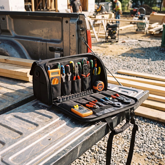 Shockproof Hardware Electrical Tools Buggy Bag