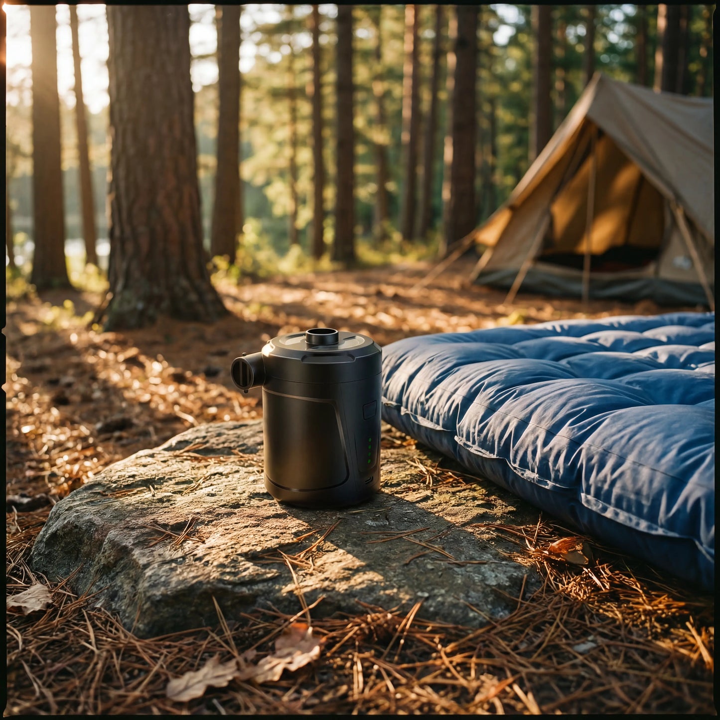 Portable Air Pump — lifestyle