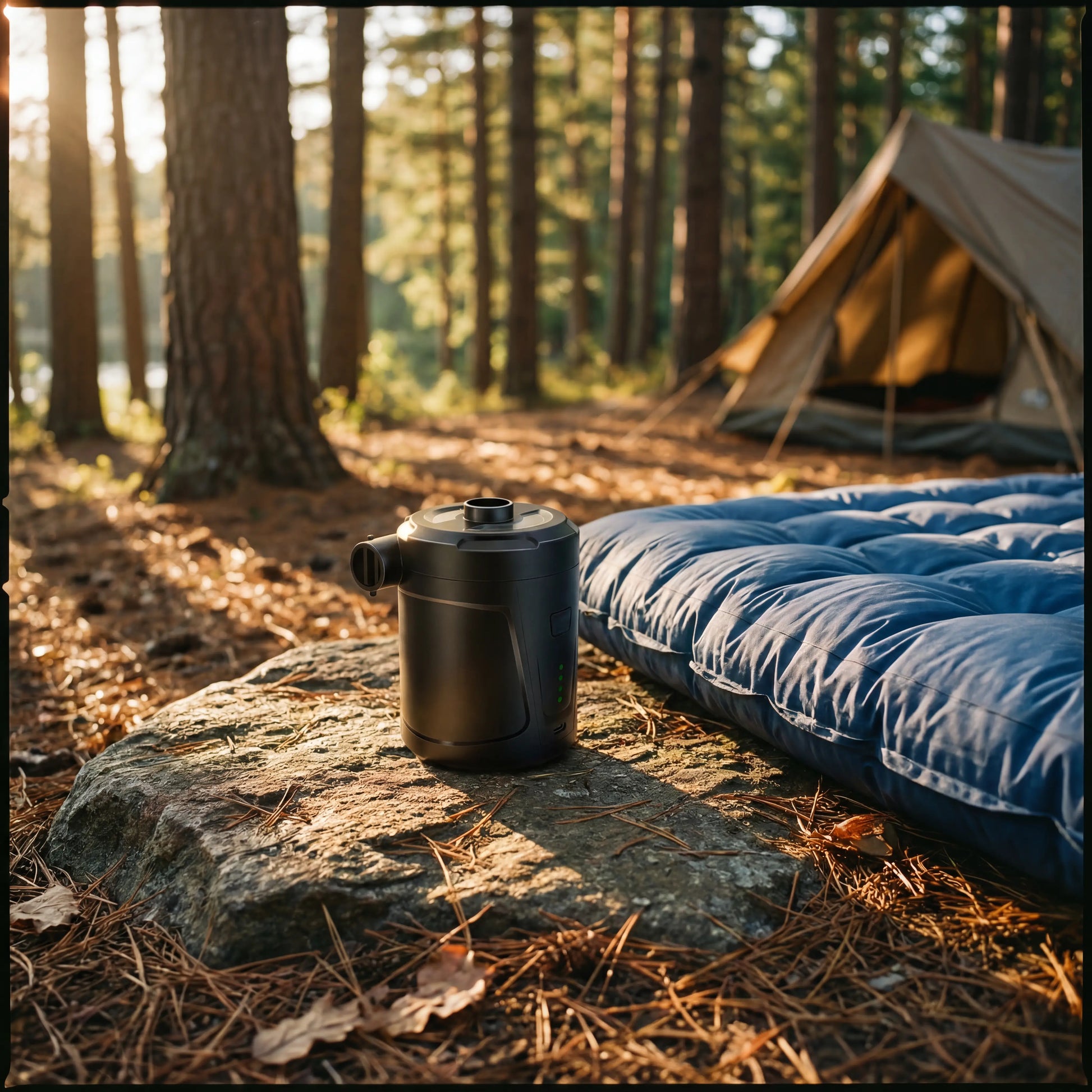 Portable Air Pump — lifestyle