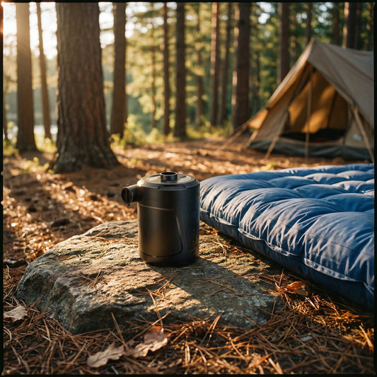 Portable Air Pump — lifestyle