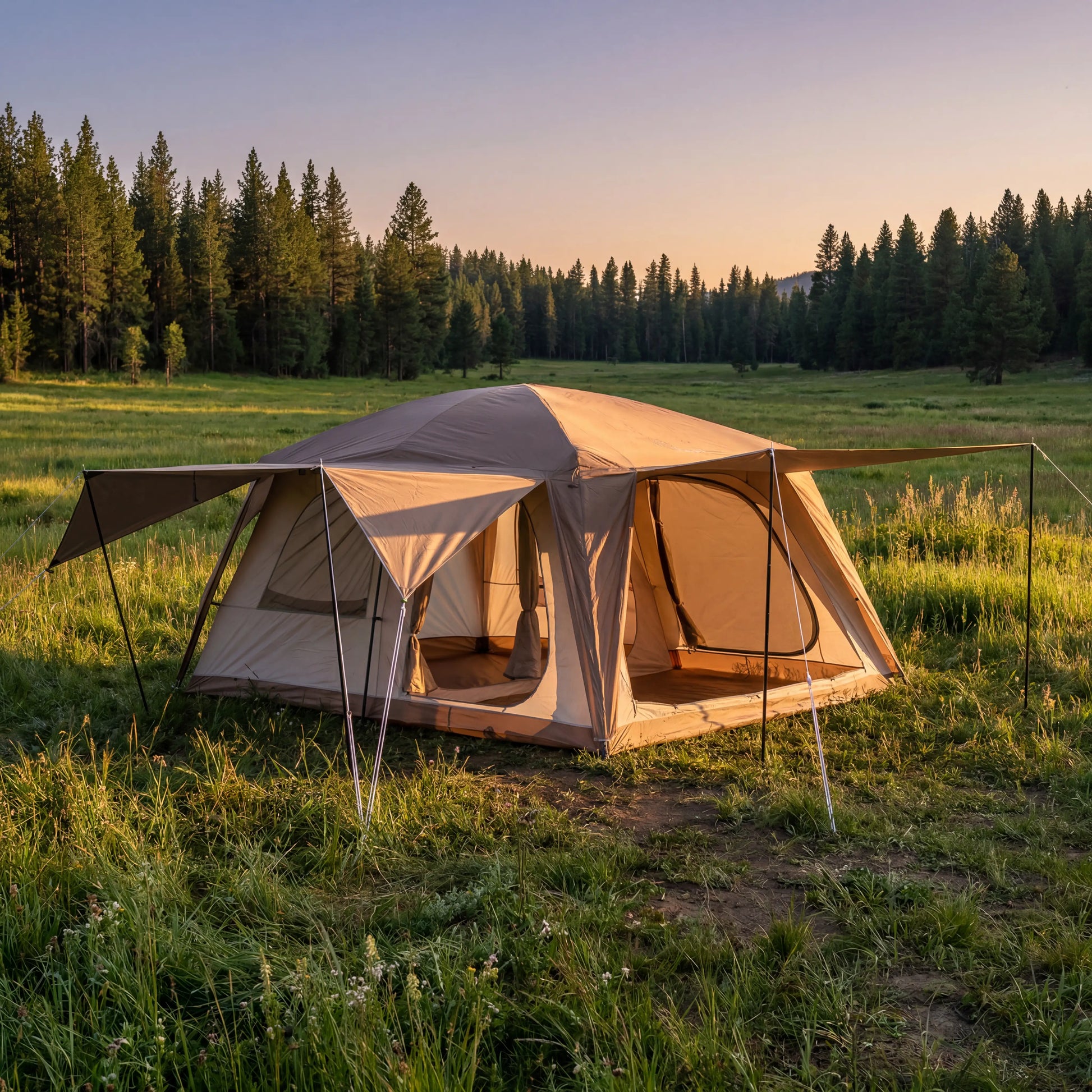 Vidalido Family Cabin Tent — lifestyle