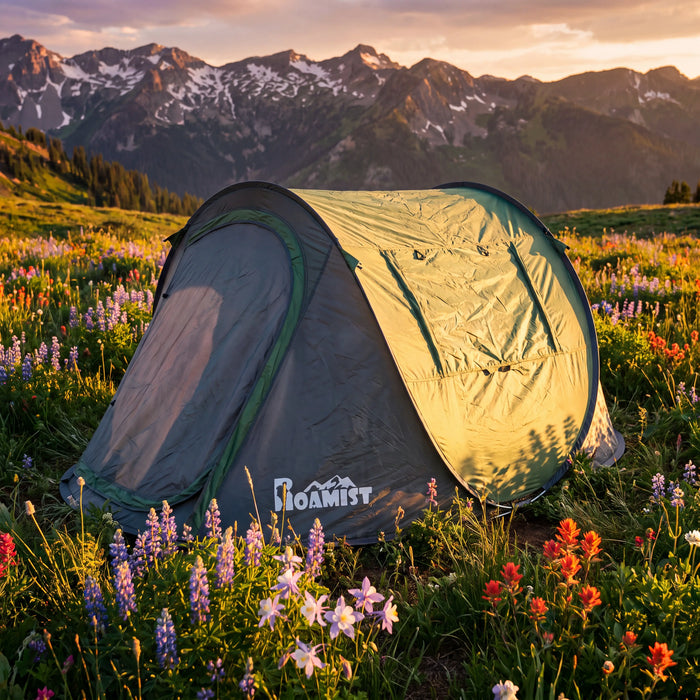 2-Person Pop-Up Camping Tent