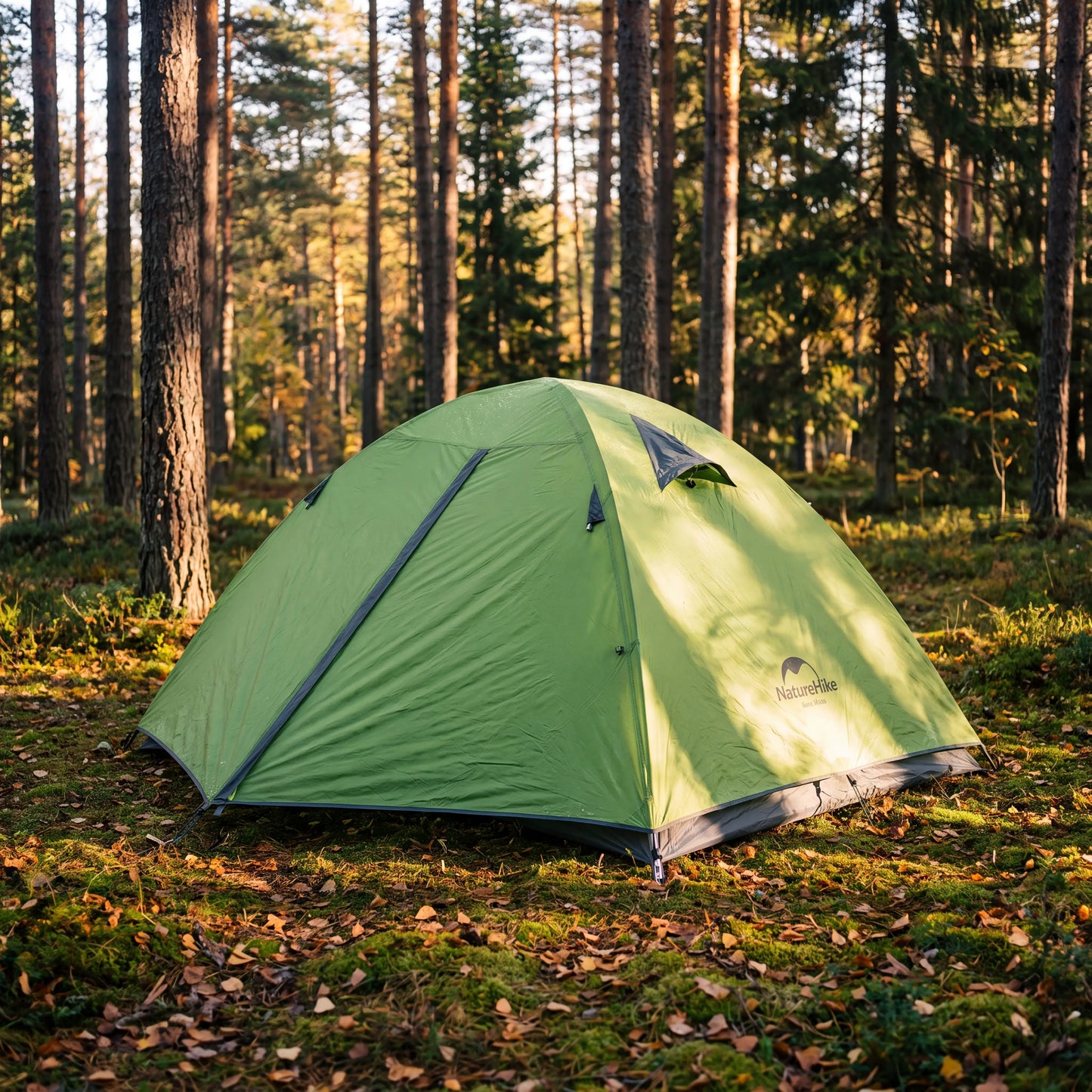 2-Person Waterproof Tent — lifestyle