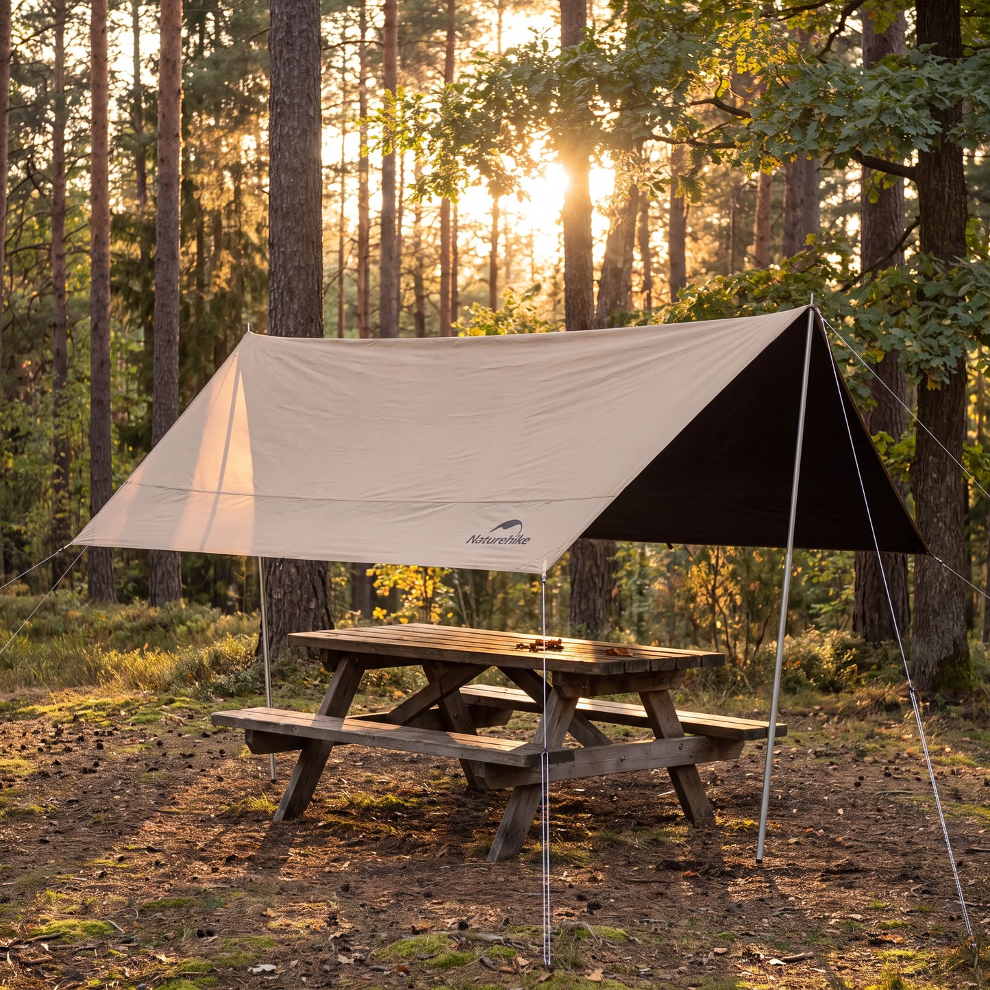 Naturehike Tarp Shelter — lifestyle