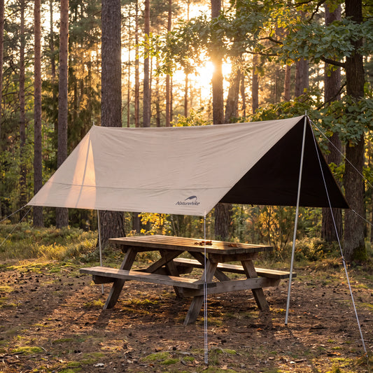 Naturehike Tarp Shelter — lifestyle