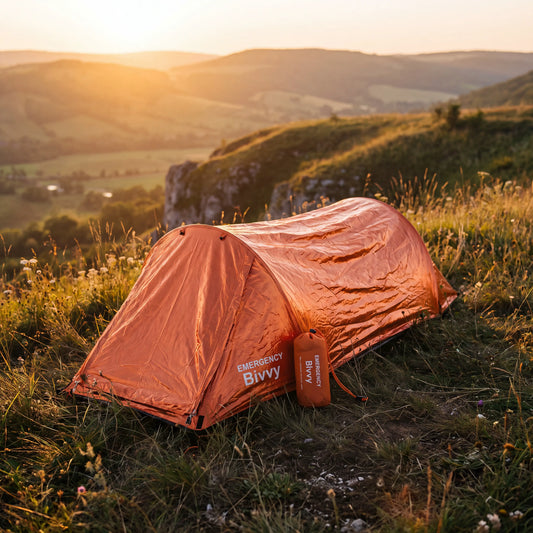 Camping Tent — lifestyle