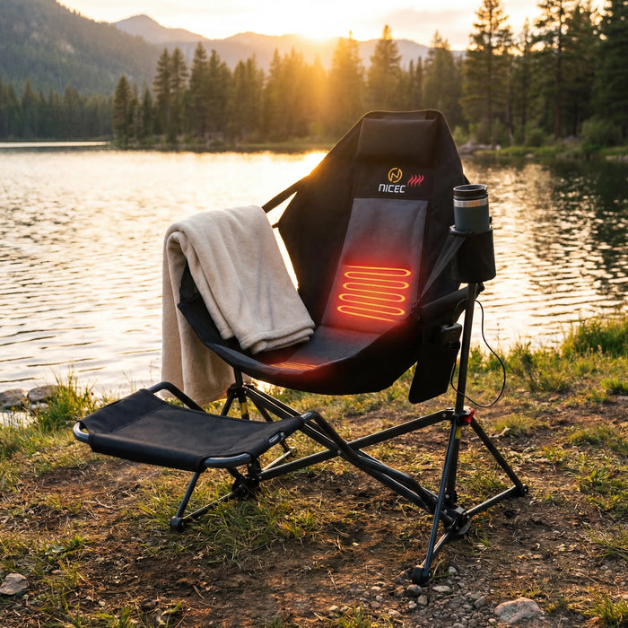 Hammock Camping Rocker Chair
