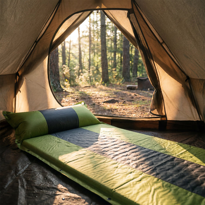 Inflatable Camping Ground Mat