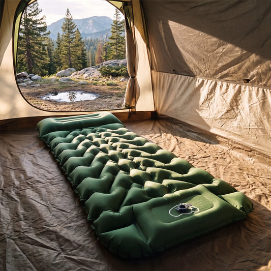 FRITTON Sleeping Pad in tent