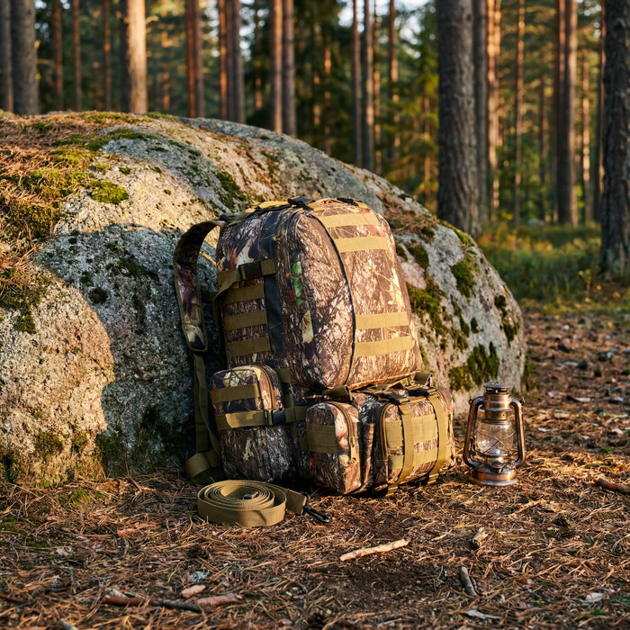 Tactical Oxford Outdoor Camping Backpack