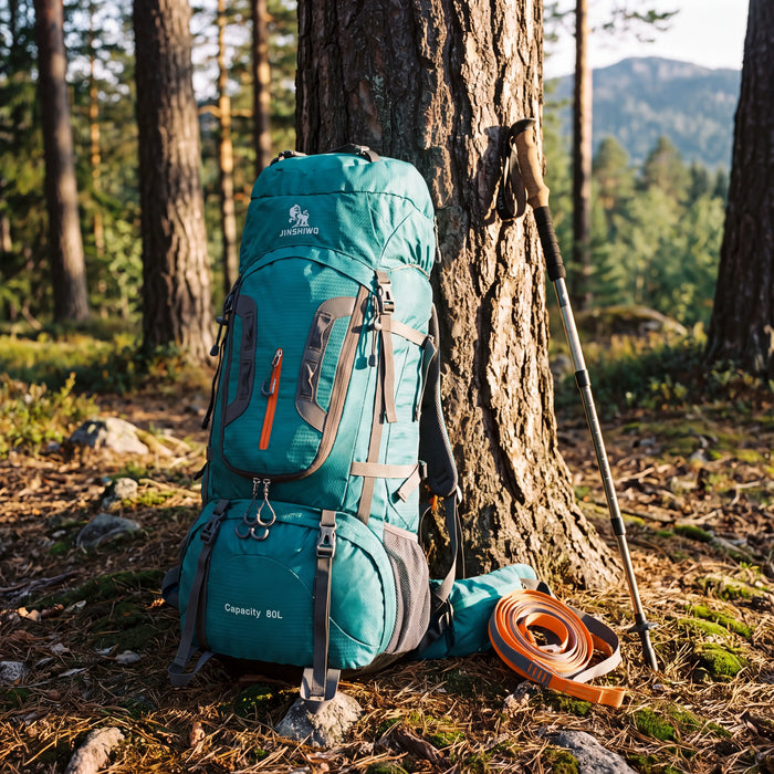 Camping and Hiking Backpack