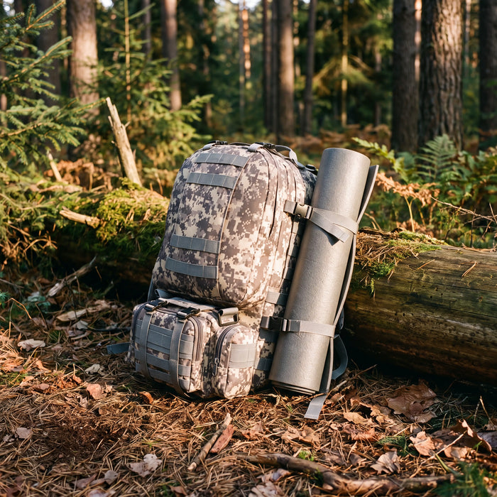 Oxford Cloth Outdoor Camping Backpack