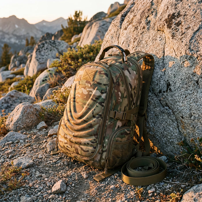 Camouflage Tactical Camping Backpack