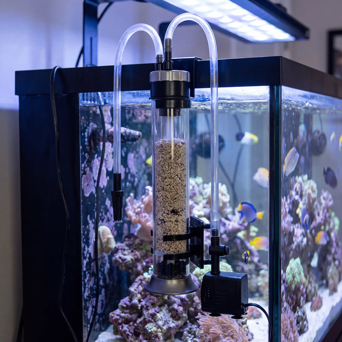 Aquarium Media Reactor & Pump, 95 GPH