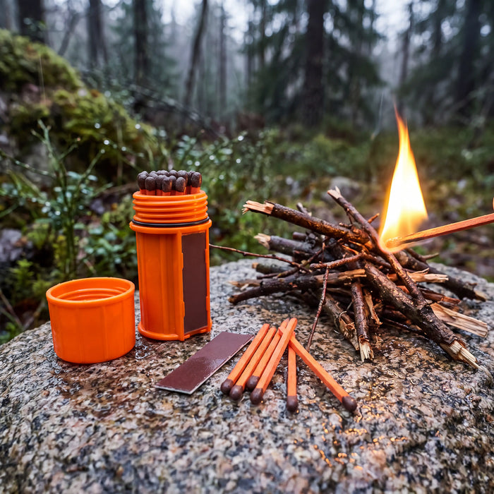 Stormproof Match Kit