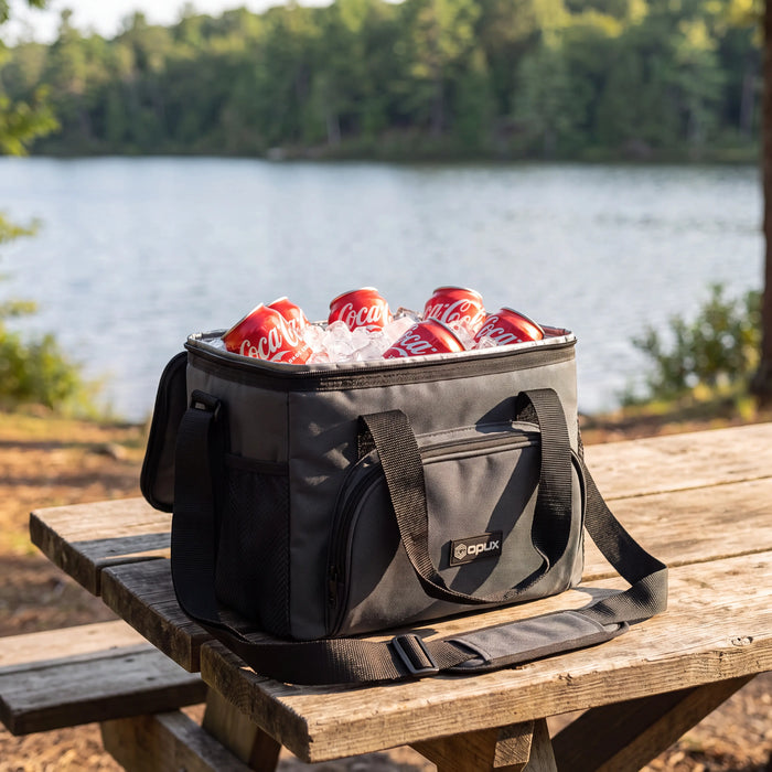 Insulated Soft Cooler Bag, 18 Cans