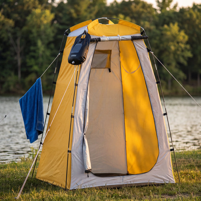 Pop-Up Privacy Shower & Changing Tent