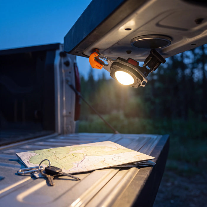 7-in-1 Rechargeable LED Camping Work Light