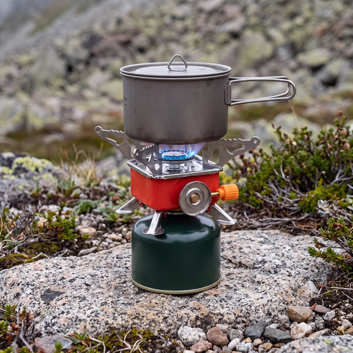 Foldable Windproof Camp Burner