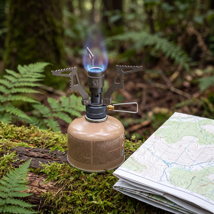 Titanium Mini Camping Stove Burner