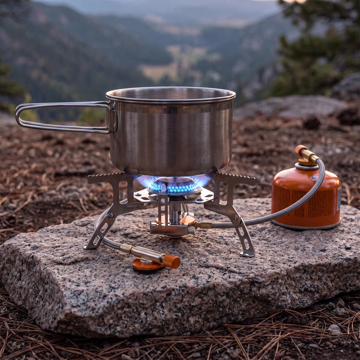 Folding Camping Gas Stove, 3500W