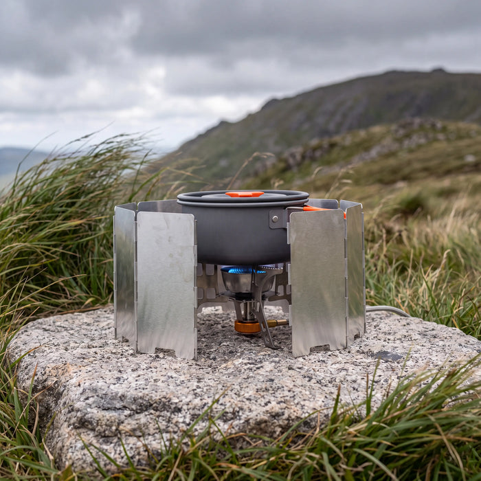 Aluminium Camp Stove Wind Shield