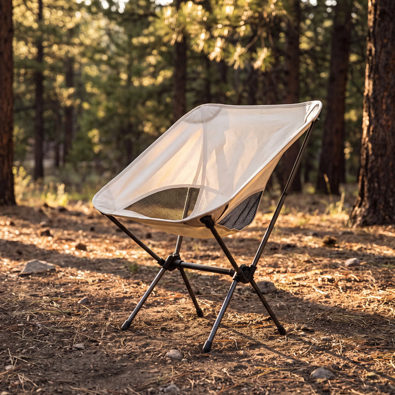 Lightweight Folding Camping Chair photo 2