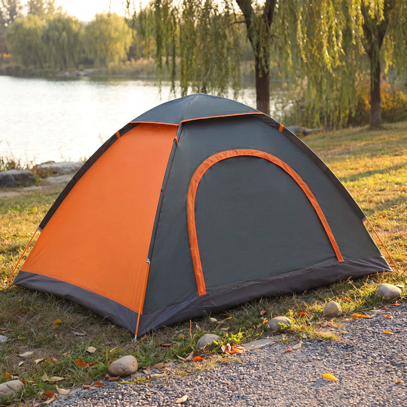 Lightweight Automatic Folding Camping Tent photo 3
