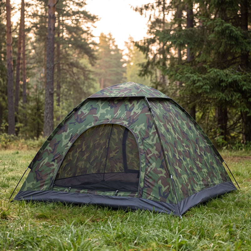 Lightweight Automatic Folding Camping Tent photo 2
