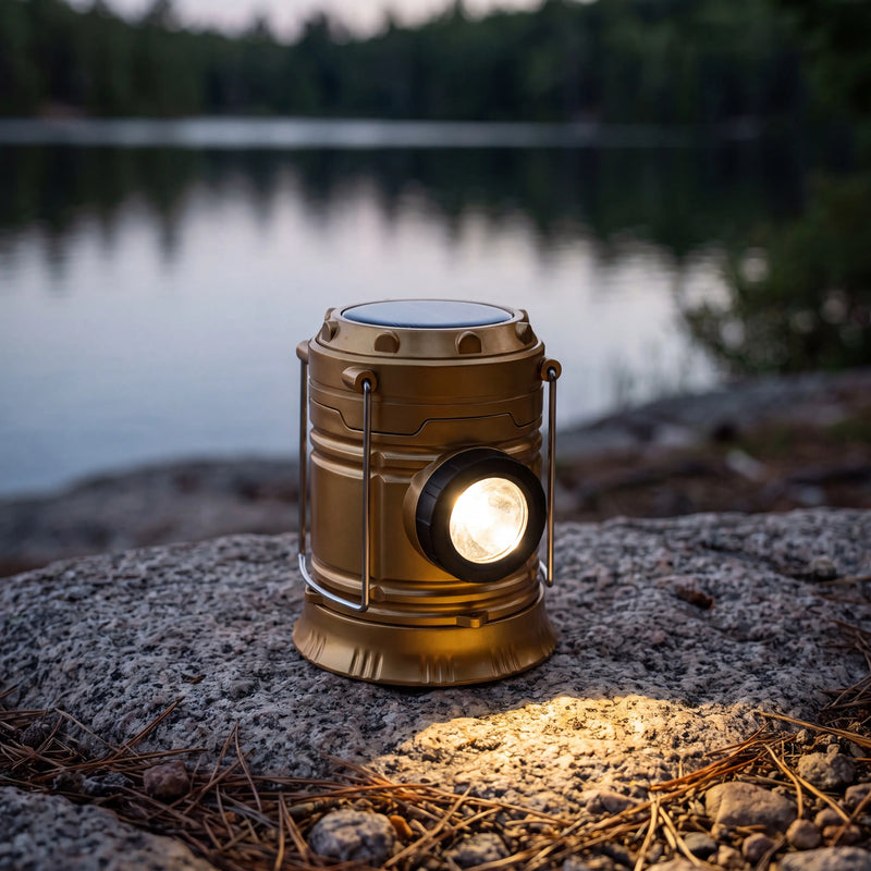 LED Solar Camping Light photo 2
