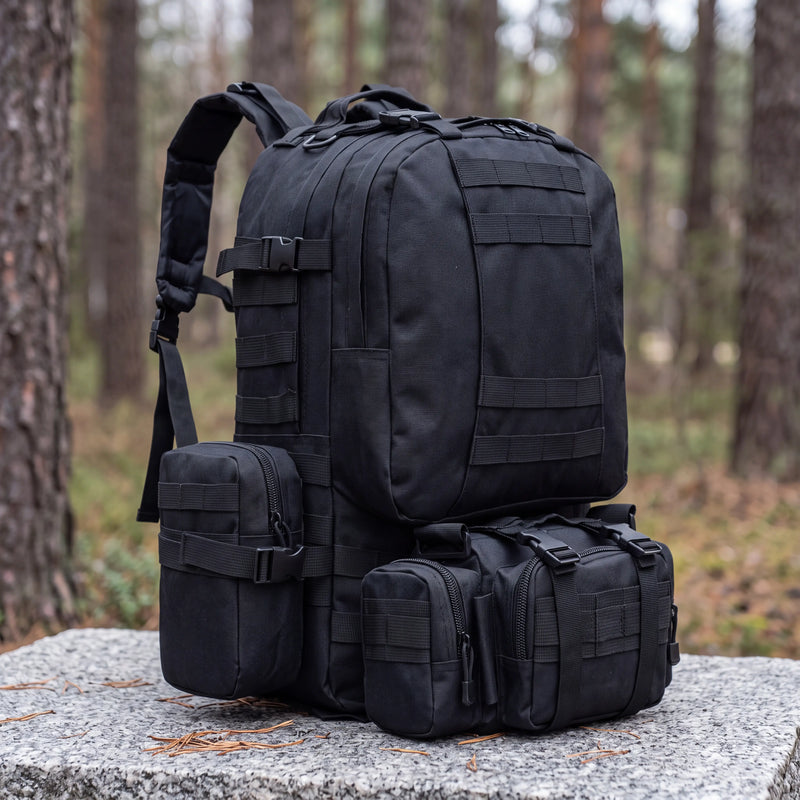 Oxford Cloth Outdoor Camping Backpack photo 3